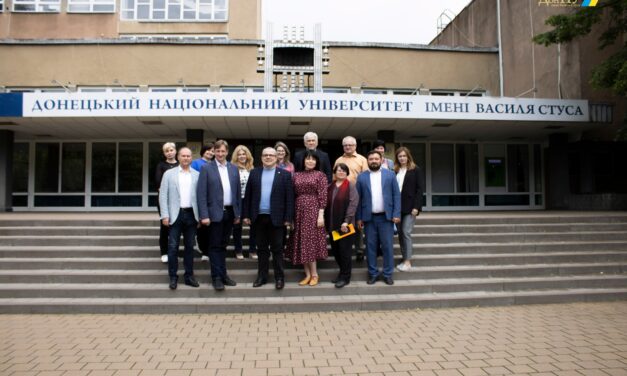 Зустріч із керівництвом Національного агентства із забезпечення якості вищої освіти